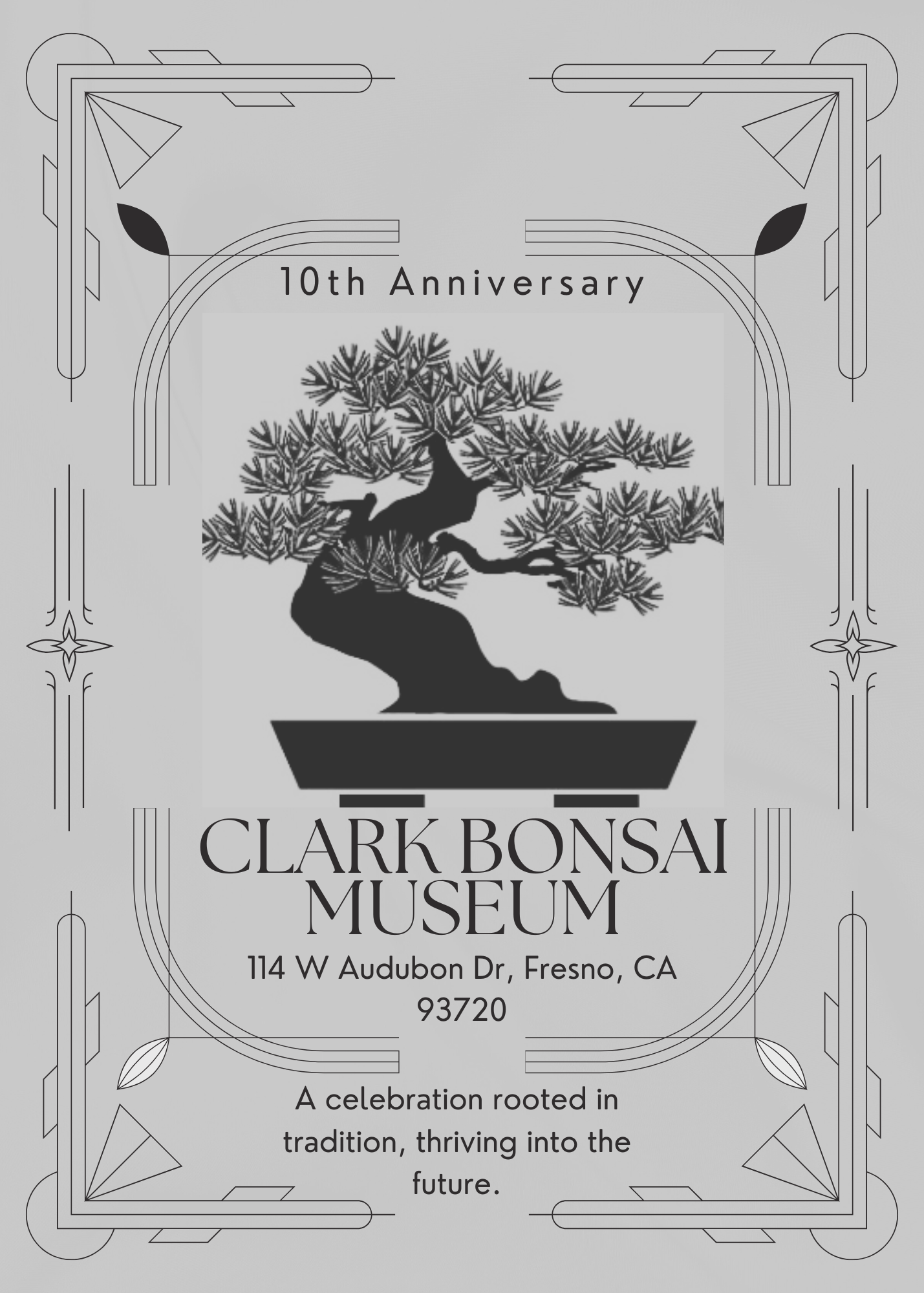 Art Deco Clark Bonsai Museum Art Deco Clark Bonsai Museum