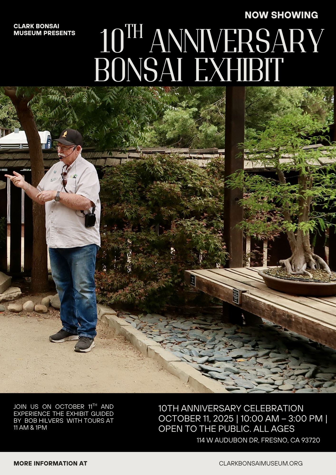 10th Anniversary Bob Hilvers