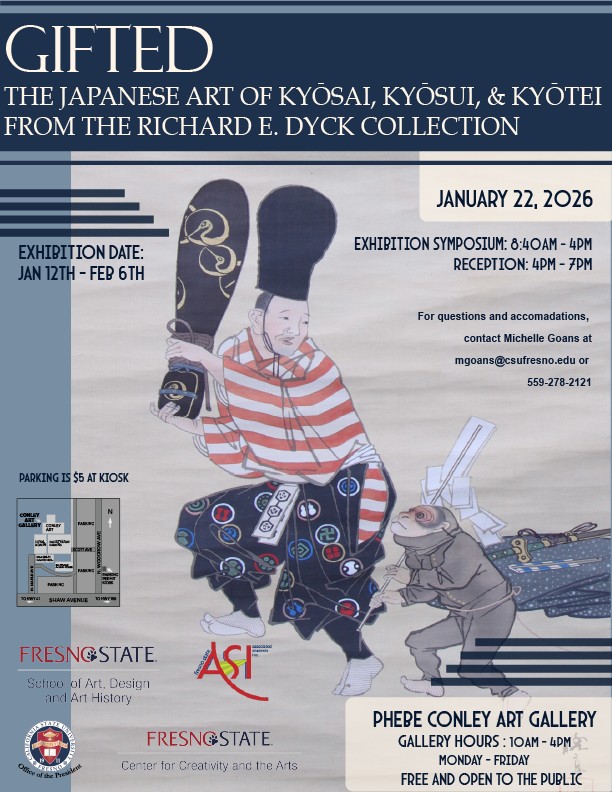 Exhibition poster 8.5x11