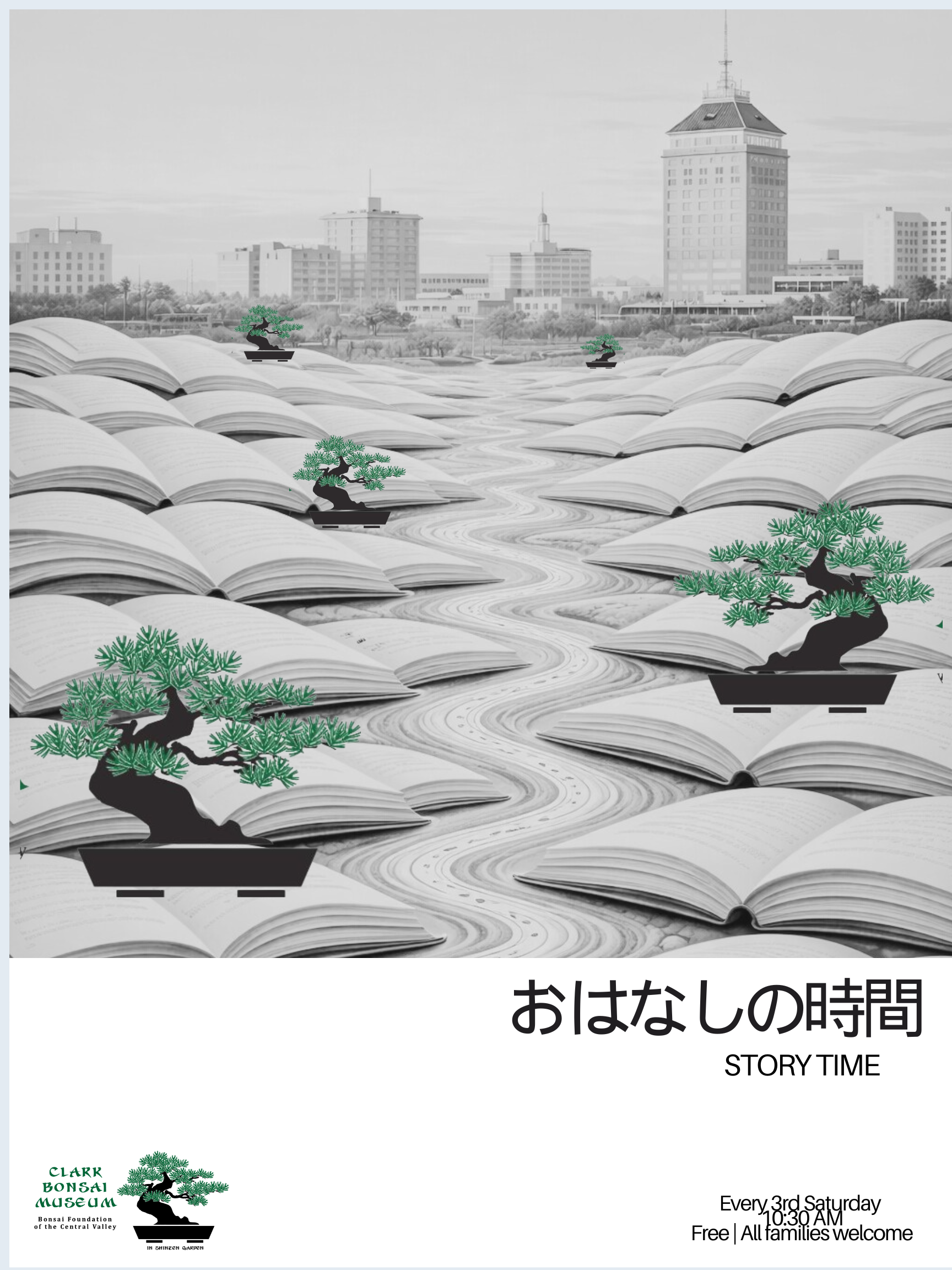 Clark Bonsai Museum Poster Storytime (1)